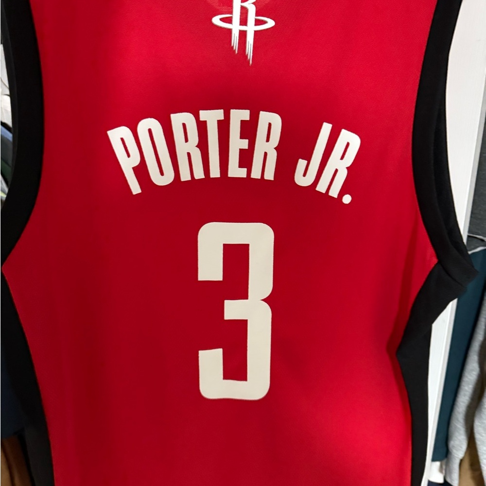 Houston Rockets Kevin Porter Jr. home jersey